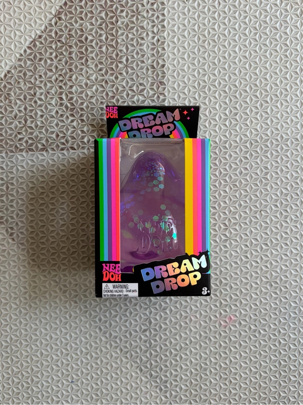NeeDoh Dream Drop - Purple